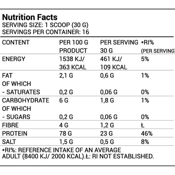 Tesla Vegan Protein Essakr Nutrition